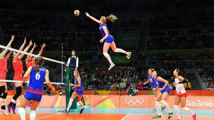 We want volleyball