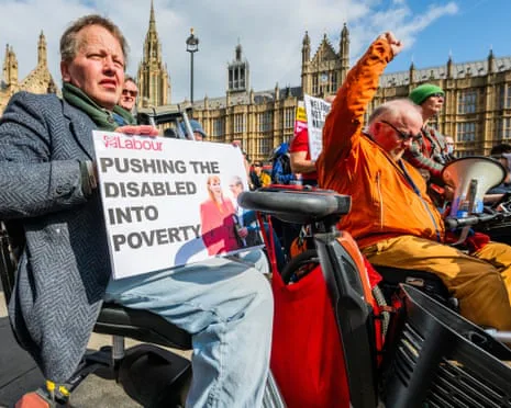 STOP THE STATE BULLYING OF THE DISABLED