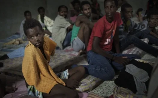 END MODERN SLAVERY IN LIBYA