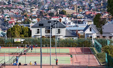 Fix Charmhaven Tennis Courts.