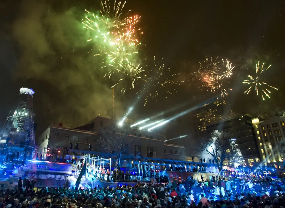 Jean-Michel Jarre a Quebec pour le 400e