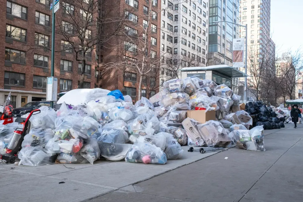 Tell NYC and Sanitation That This is Not Clean or Acceptable