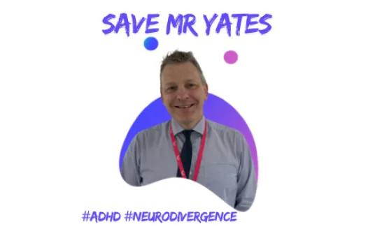 Reinstate Mr Yates as Headteacher at Tottington High School