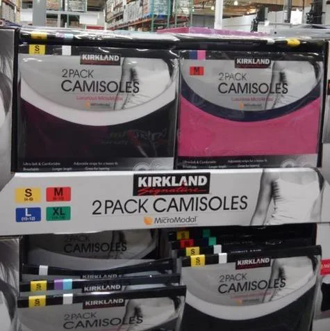 Costco - Please bring back Kirkland Brand Camisoles