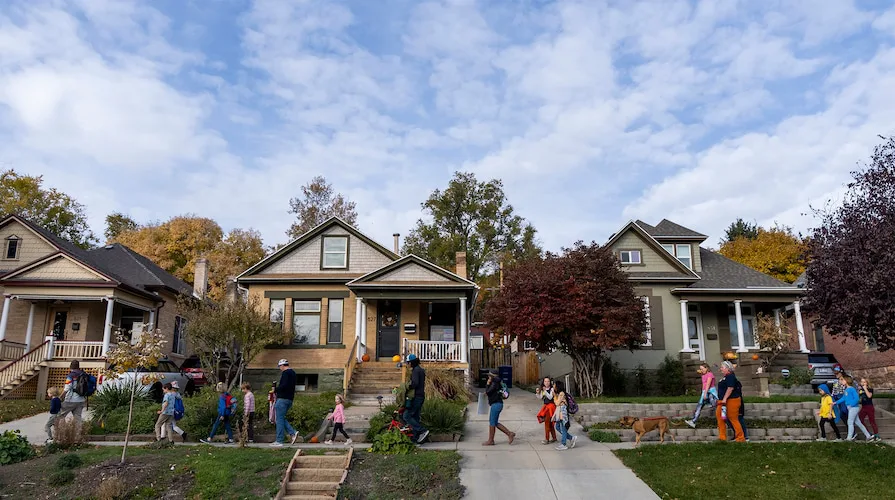 Boundary Changes: Bluff Creek Estates