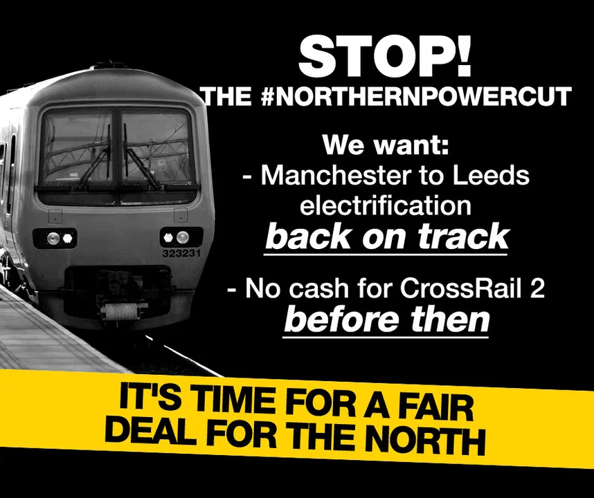 #NorthernPowercut - It's time for a fair deal for the North