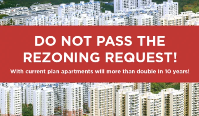 Do Not Approve Chesterfield Mall Rezoning Application As Is