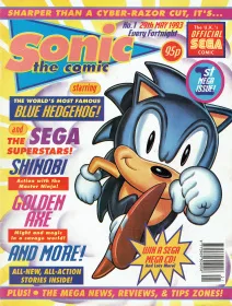 Sonic the Comic - Back to Print