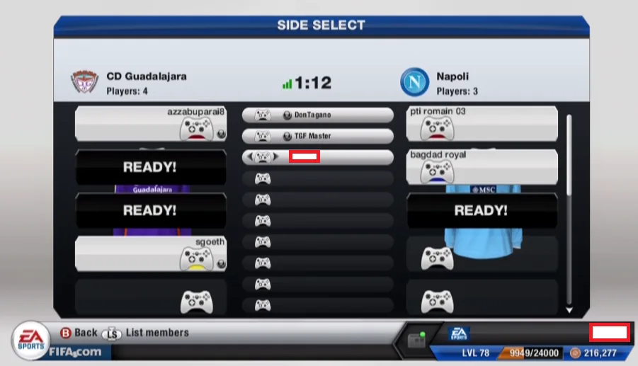 Bring back Online Team Play to FIFA