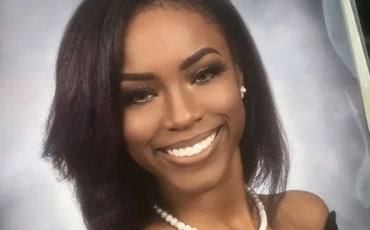 Zamiah Gibson Miss Sophomore