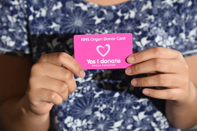 BANNED FROM DONATING ORGANS