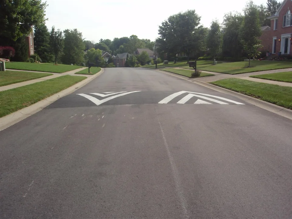 Speed Hump Needed