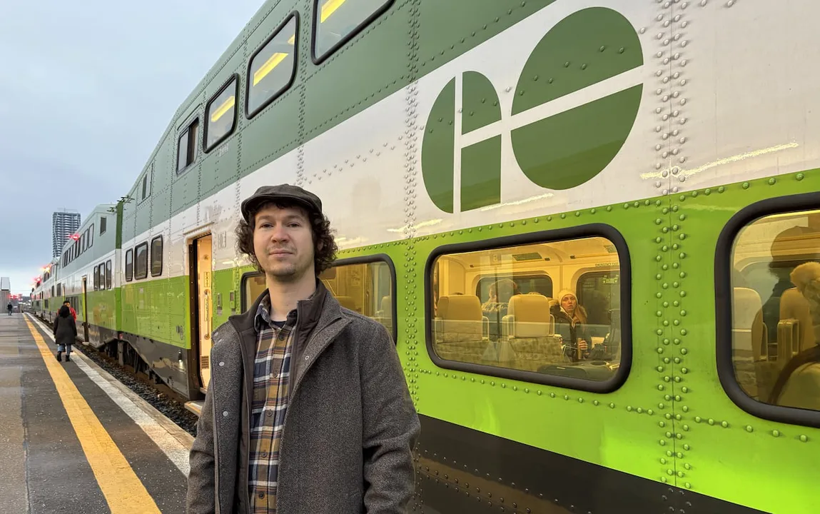 Increasing service on the Kitchener Go Line