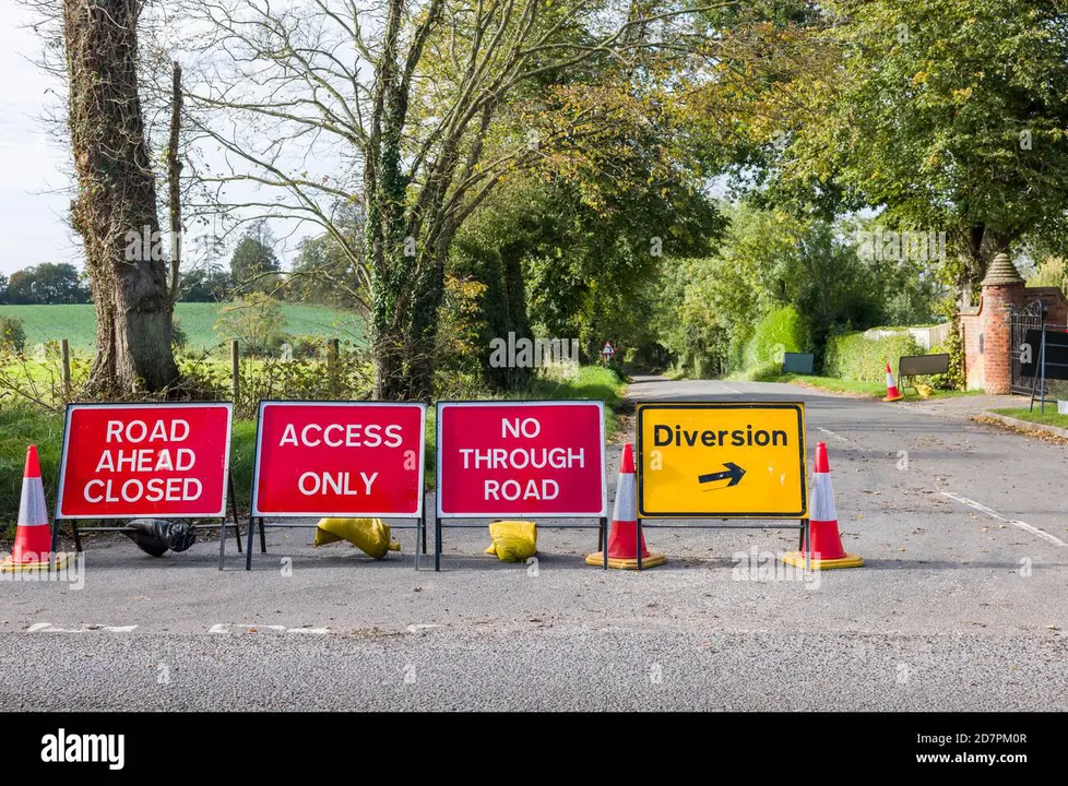 Resolve North Hall Road issues
