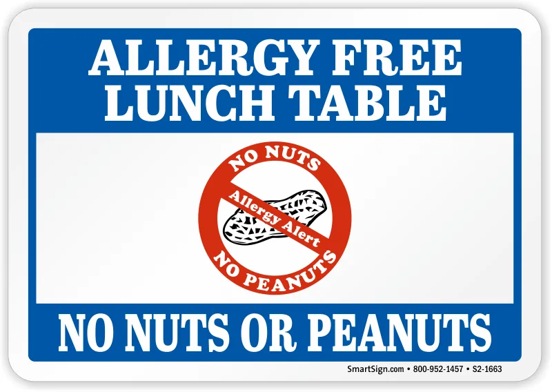 Nut Free Schools