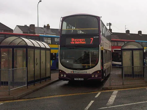 Get Stagecoach to reintroduce their Sunday service on the Interconnect 7 bus route