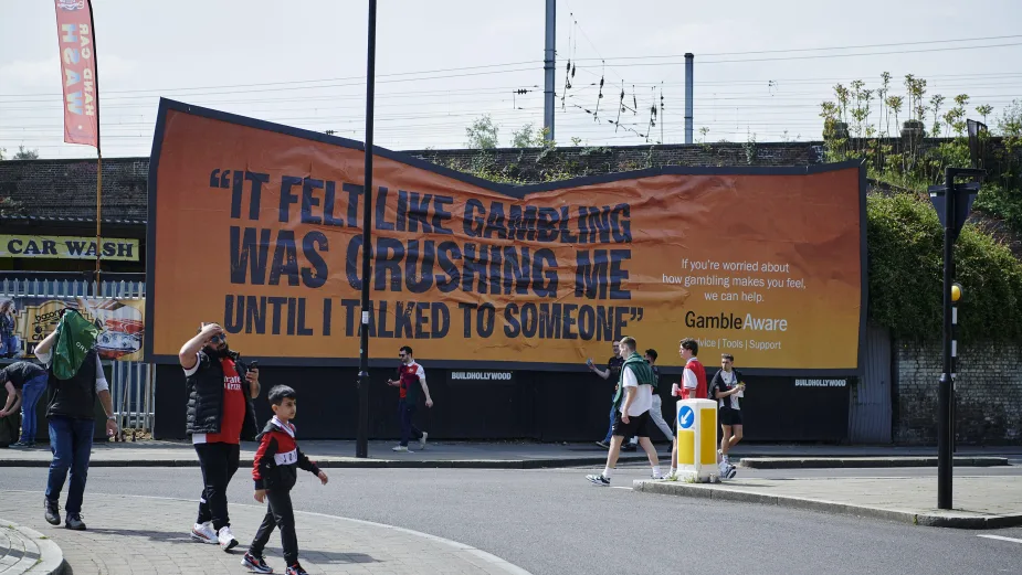 Stop gambling advertisements