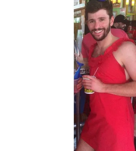 The return of Mr. Pucker's beard