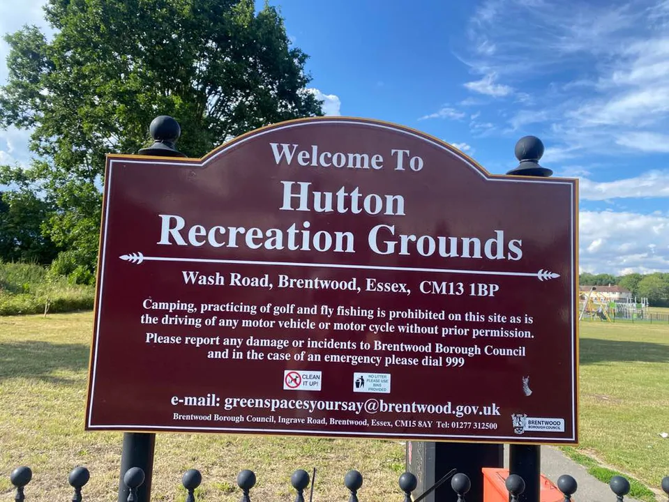 Hutton Recreation Ground - Gate Safety