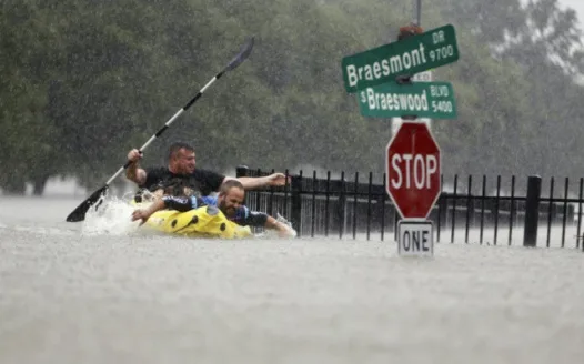 HSS Hurricane Harvey Relief Effort