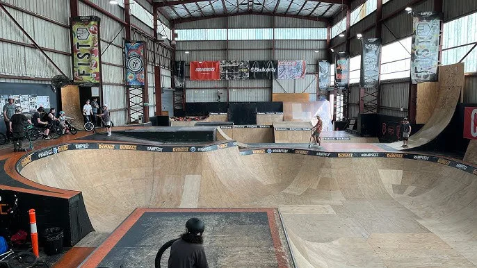 Indoor Skatepark In Bundoora