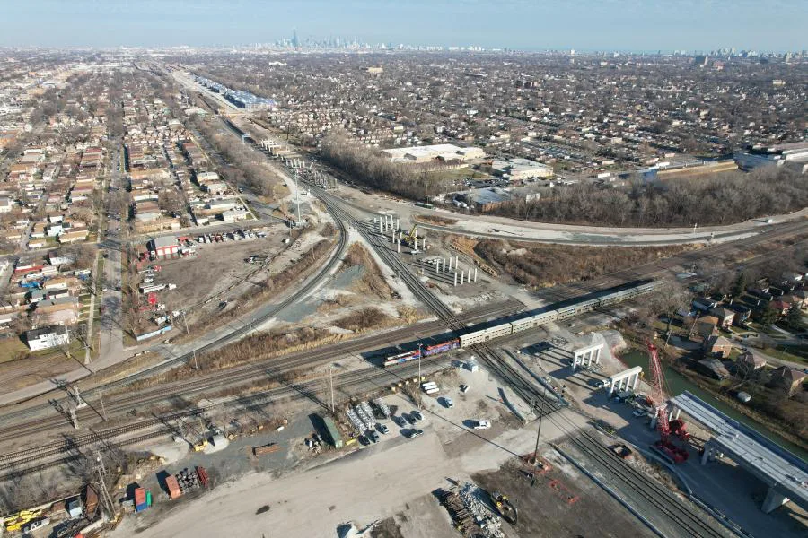 Re allocated highway funding to Rail Upgrades