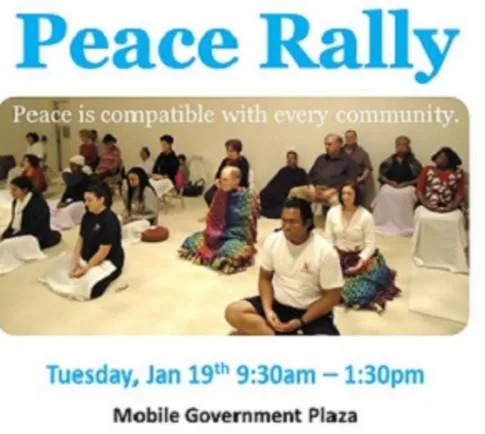 Meditation Center of Alabama Peace Petition