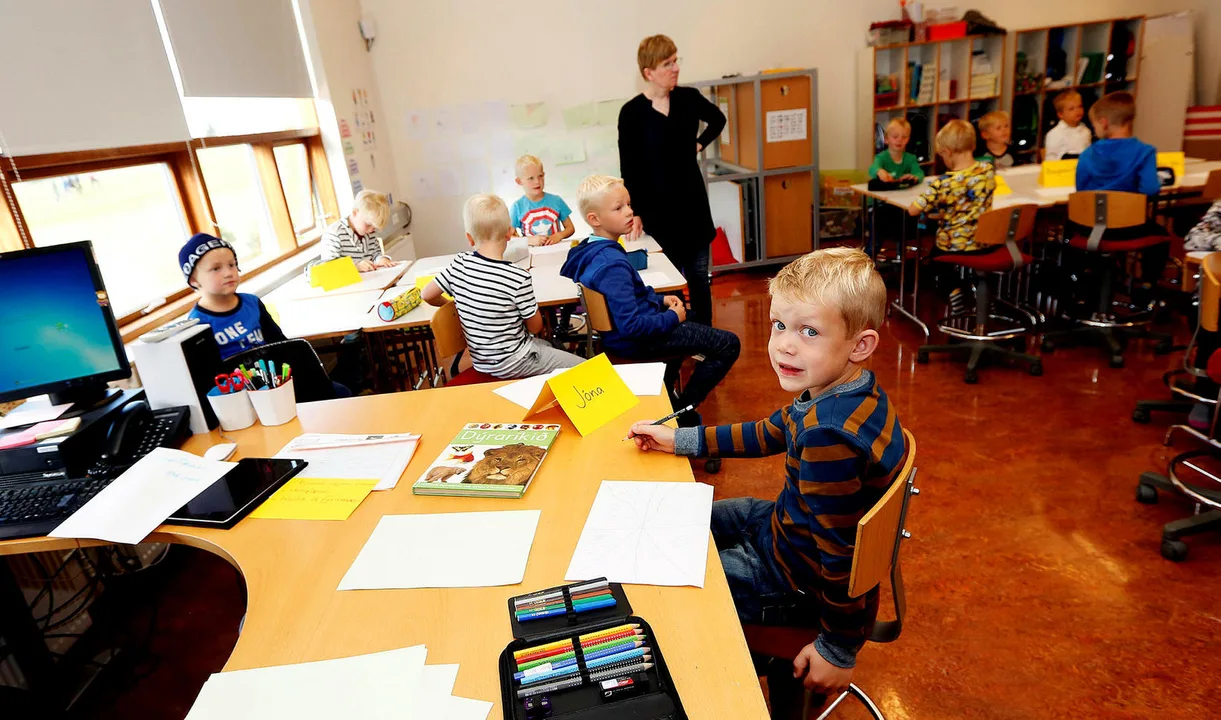 Stefnum börnum ekki í hættu