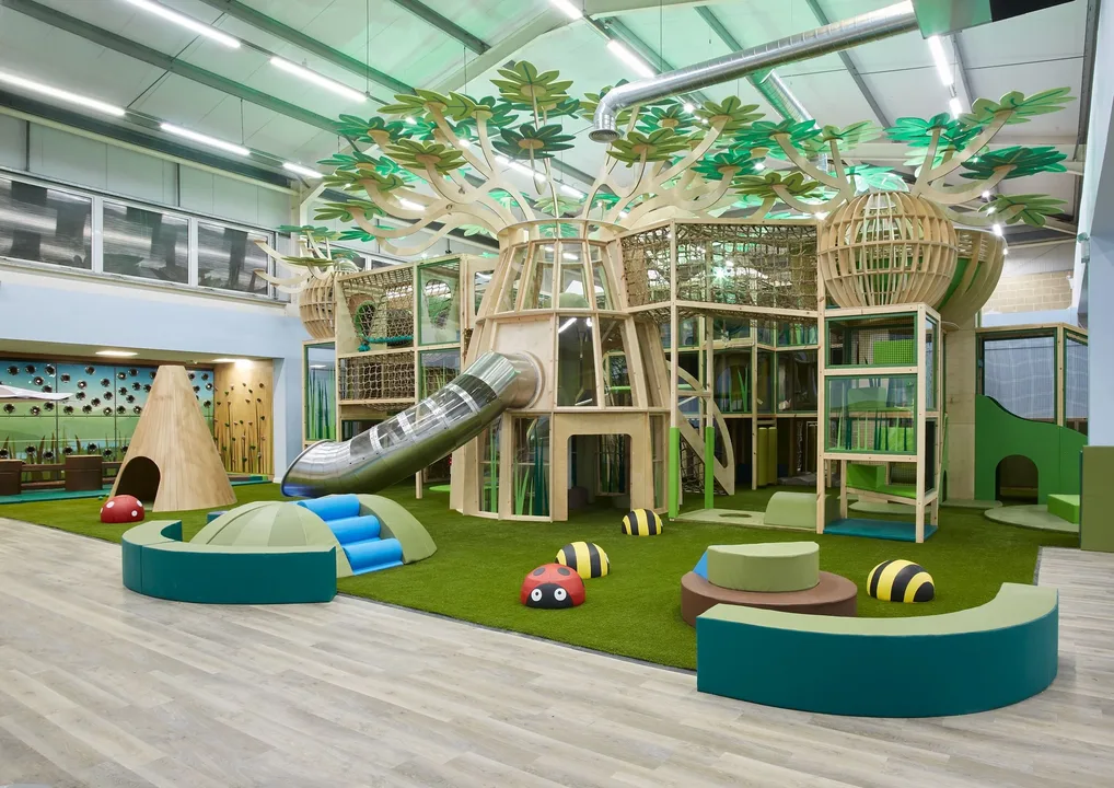 Support the first Eco-friendly play center