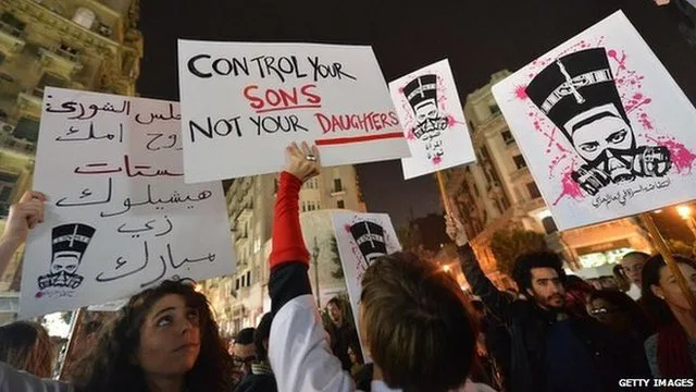 Delete video of sexual assault of Tahrir Square