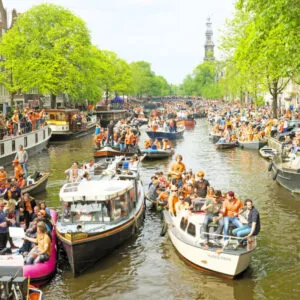 Koninginnedag KAN niet zonder muziek!
