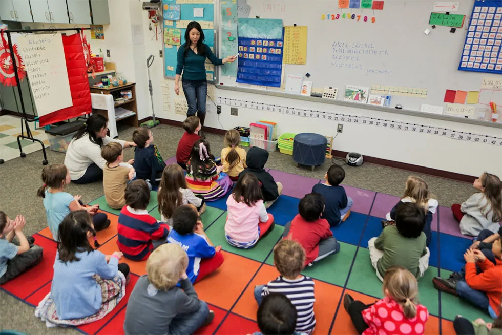 Support for the Expansion of the Foreign Language Program in Brookfield, Connecticut
