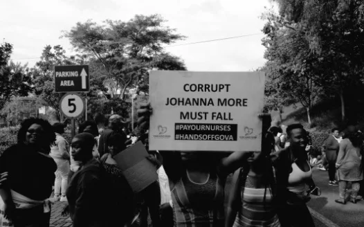 Bursary System Must Fall
