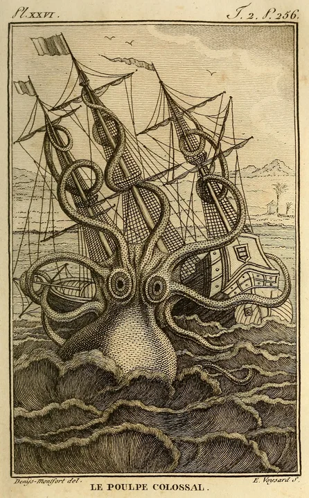 Release The Kraken (Free Bad Mommy)