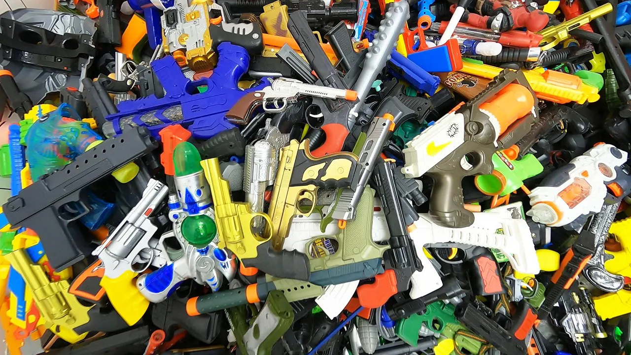 Stop the Manufacture & Sale of Violent Games and Toy Firearms