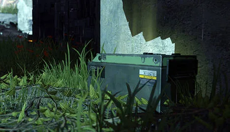 Hand over the green ammunition / remettez les munitions vertes