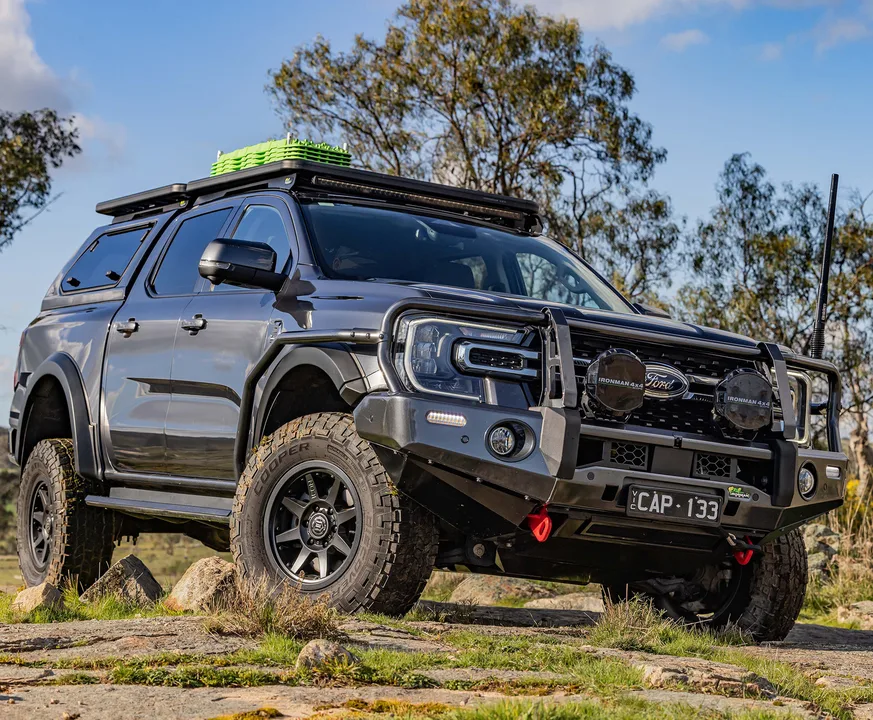 Ban bull bars on 4 wheel drives in suburban/residential areas 