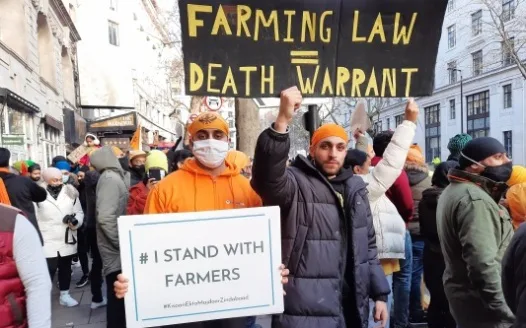 I Stand With Indian Farmers