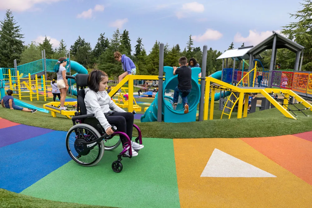 Little Hearts Big Smiles Handicapped Playground/Extreme Home Makeover