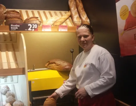 Bäckerei Brauss: Frau Schmeil soll bleiben!
