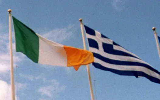 Direct flights Ireland to Greece