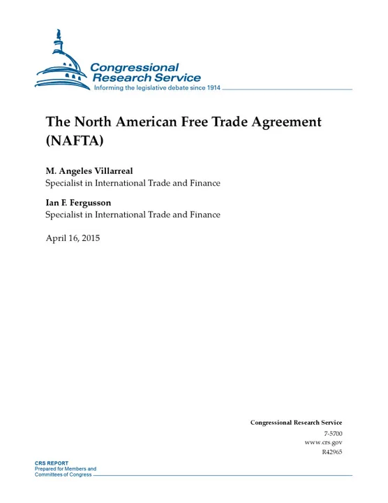 Get US Out of NAFTA and the North American Union