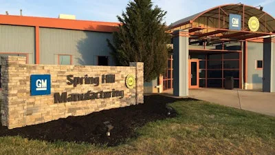 Support the Spring Hill GM Plant