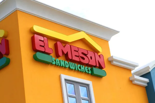 El MESÓN SANDWICHES - AGUADA