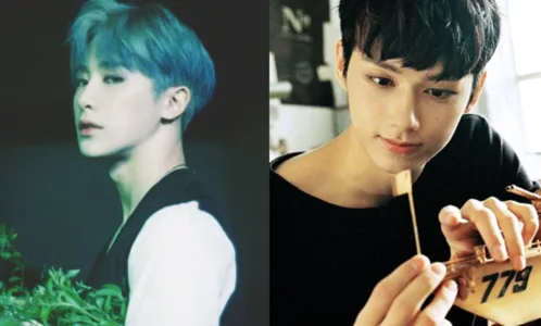 Wonho and Jun on Celebrity Bromance