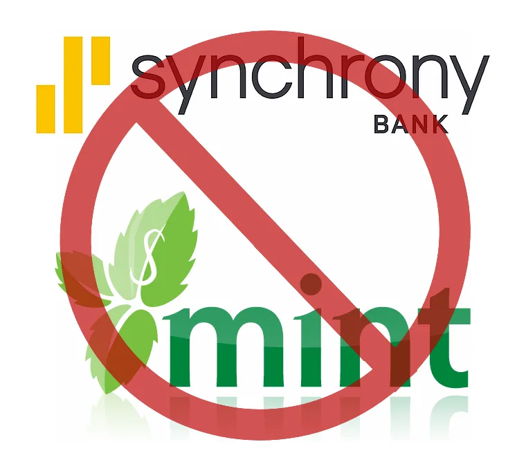 Using Synchrony (GEMB/GE Capital) Accounts with Mint/Quicken (Intuit)