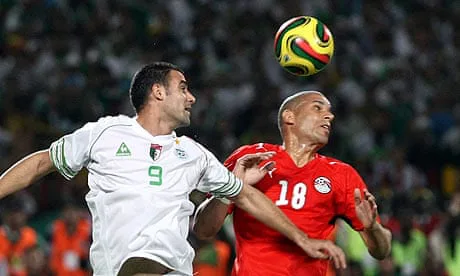 egypt &  algeria match