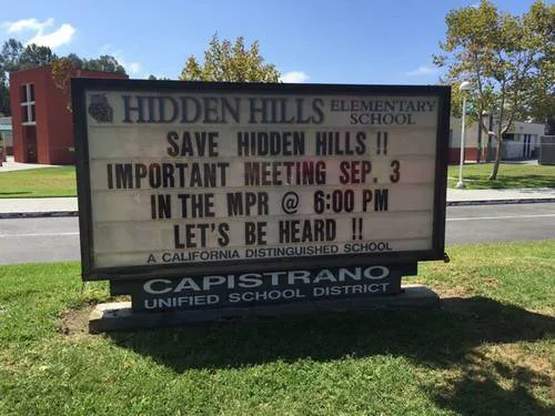 Save hidden hills