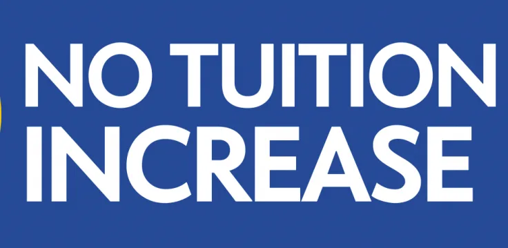 STOP Tuition Increase for Current Students
