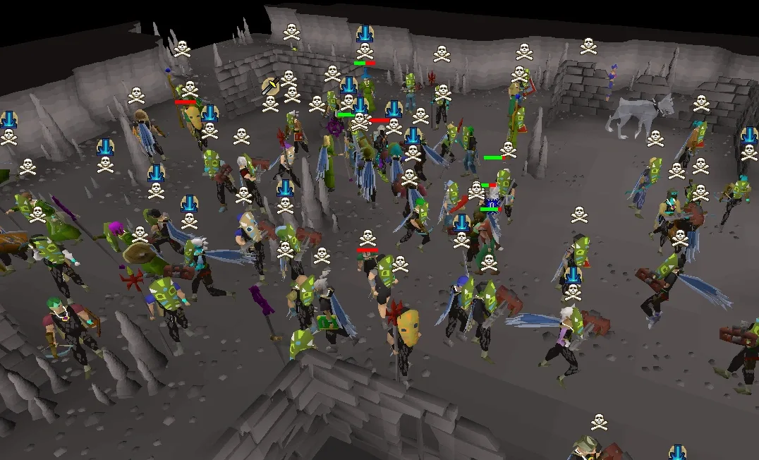 Runescape: Pking 4 All
